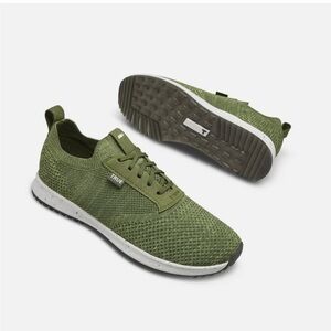 TRUE links-wear All Day Knit II Lightweight Golf Shoes | Moss Green
